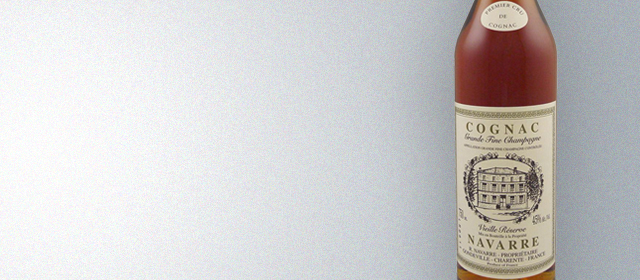 Jacky Navarre Vielle Reserve Grande Champagne Cognac