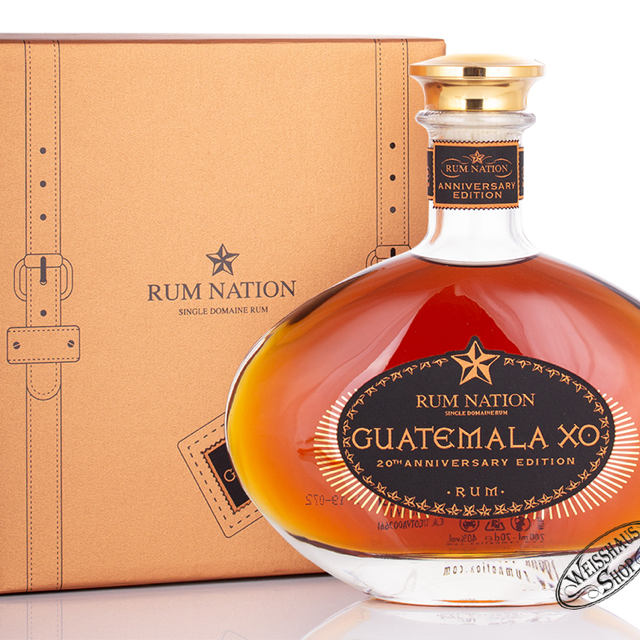 Rum Nation Guatemala XO