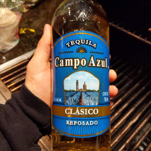 Campo Azul Clásico Reposado