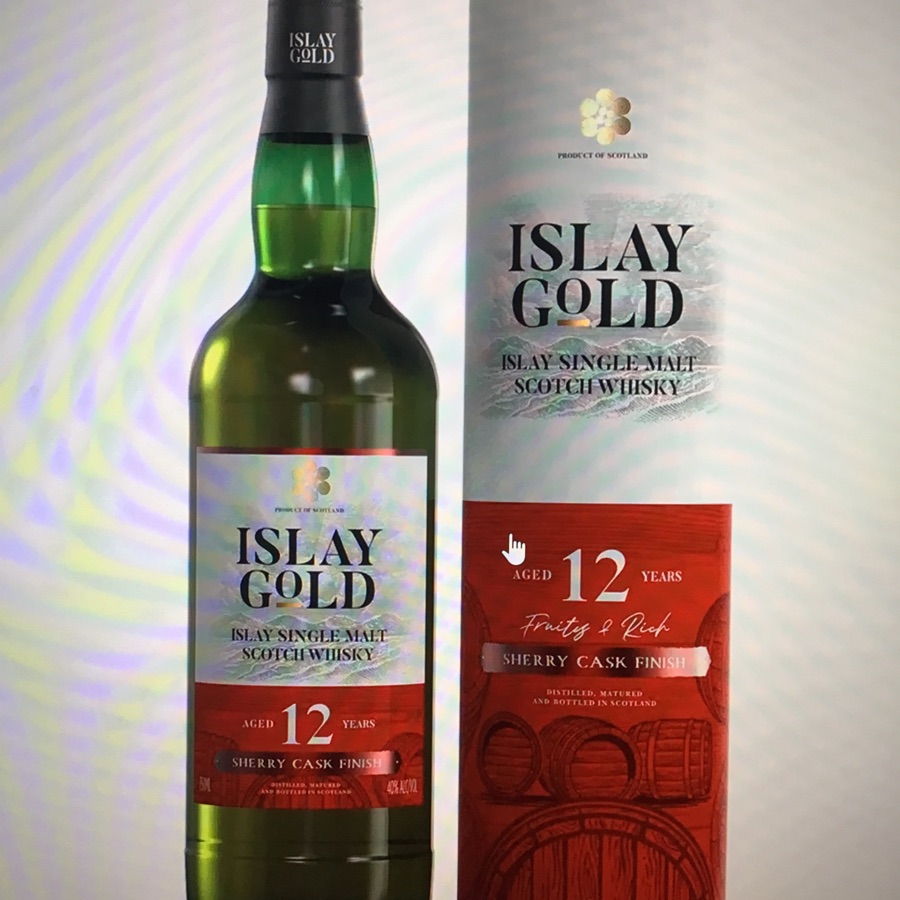 Islay Gold 12 Year Sherry Cask Single Malt Scotch