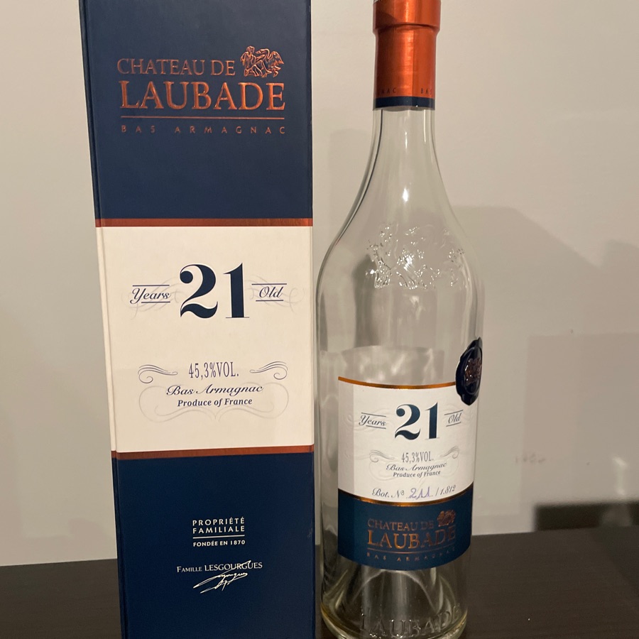Chateau de Laubade Bas Armagnac 21 year old