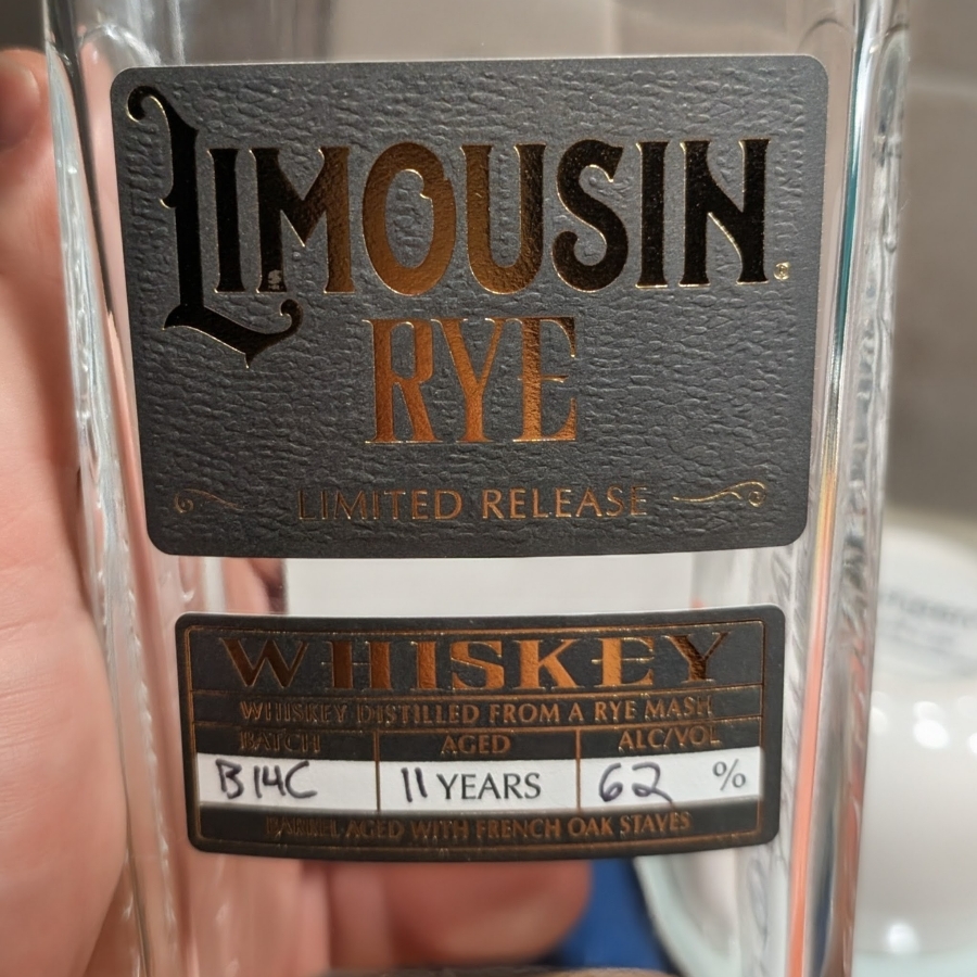 Limousin Rye Limited Release