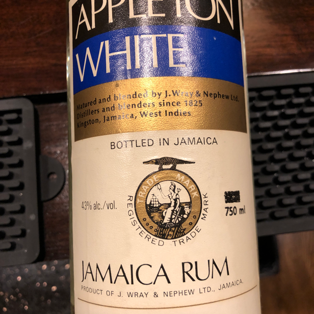 Appleton White Rum