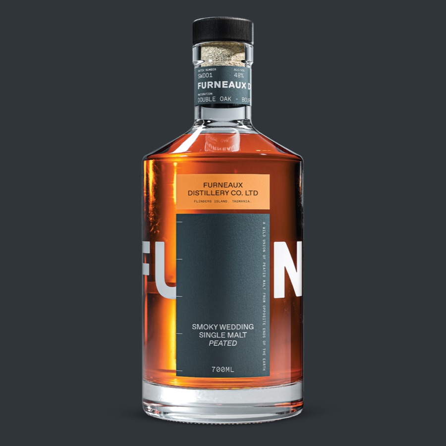 Smoky Wedding Peated Bourbon Cask Australian Single Malt Whisky