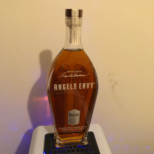 Angel's Envy Private Selection Single Barrel Bourbon Finished in Port Wine Barrels #1328 (Binny's)