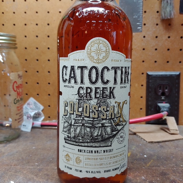 Catoctin Creek American Malt Whisky - Port City Colossal X