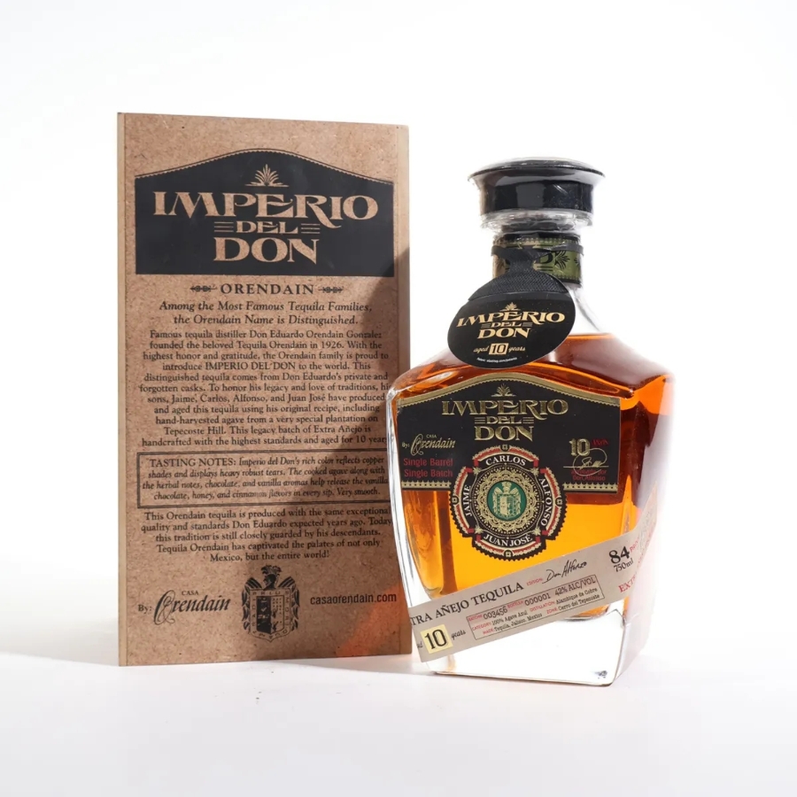 Imperio del Don 'Orendain' 10 Year Extra Añejo Tequila