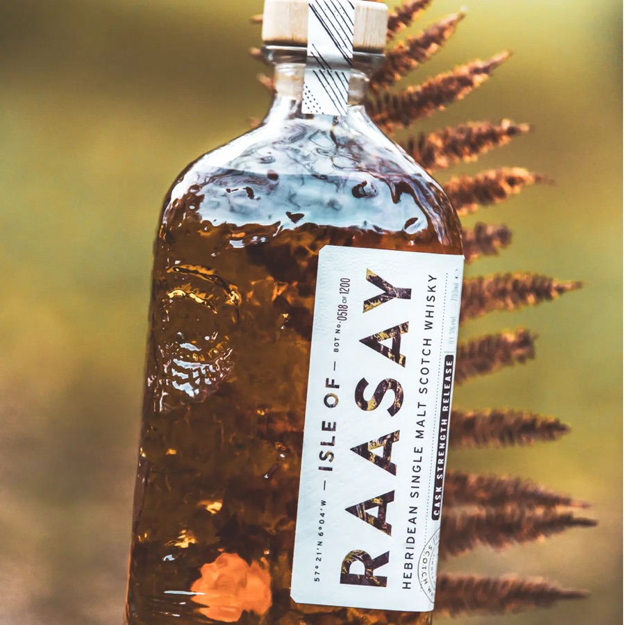 Isle of Raasy Cask Strength Release