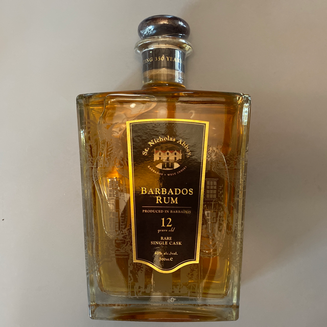 St Nicholas Abbey Barbados Rum