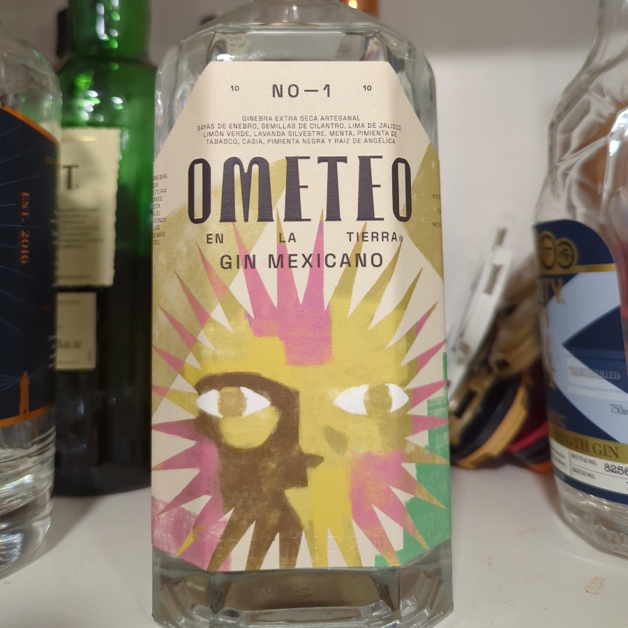 Ometeo Gin Mexicano