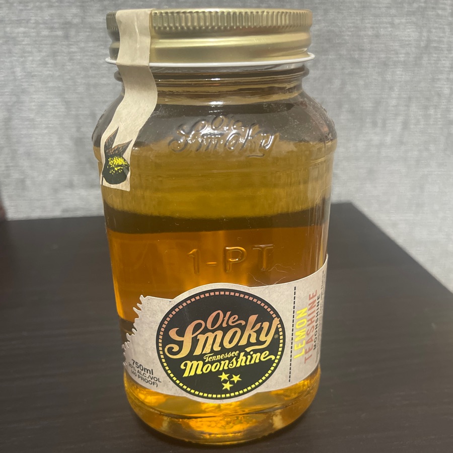 Ole Smoky Lemon Teashine Moonshine