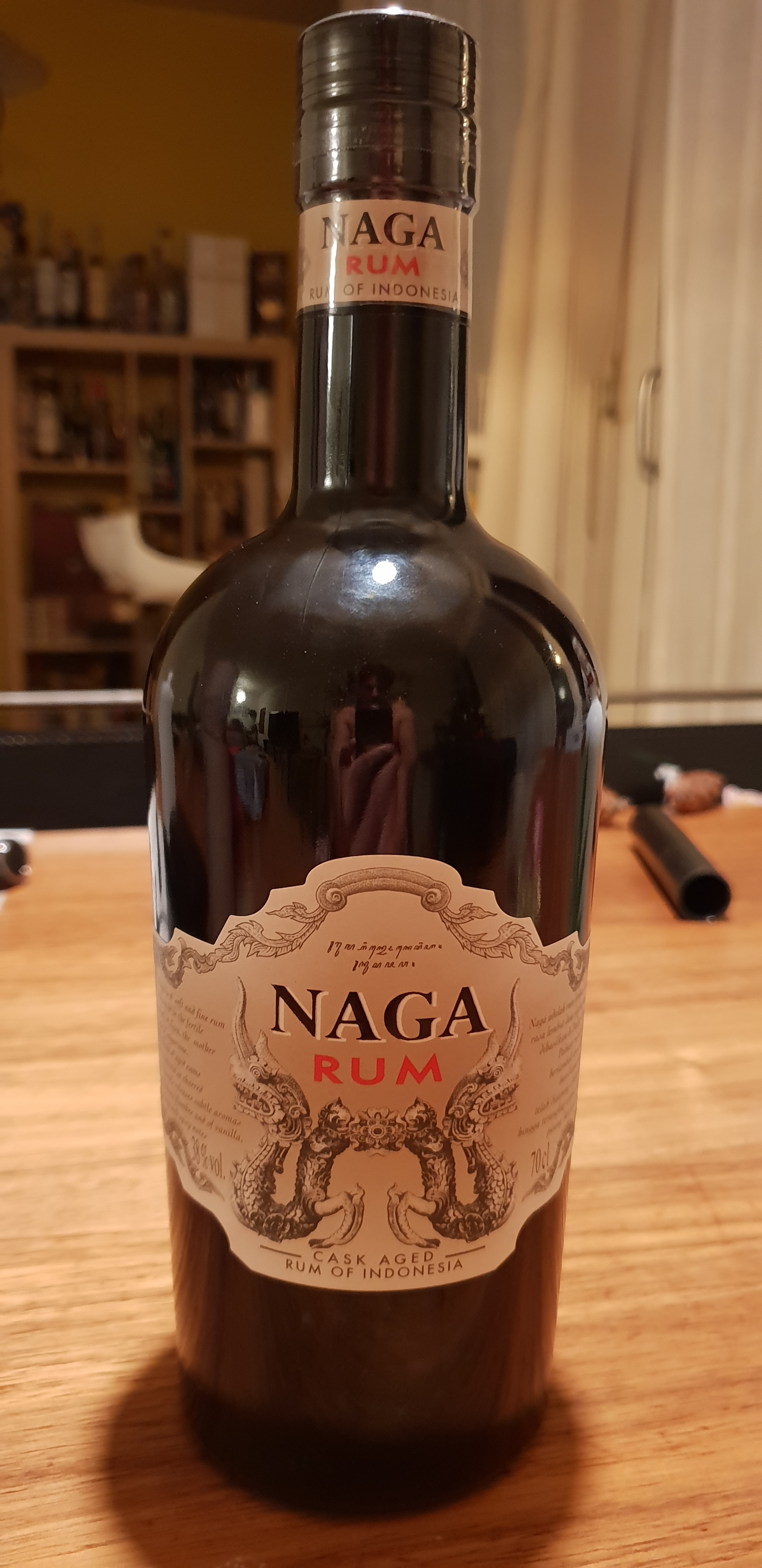 Naga Cask Aged Rum