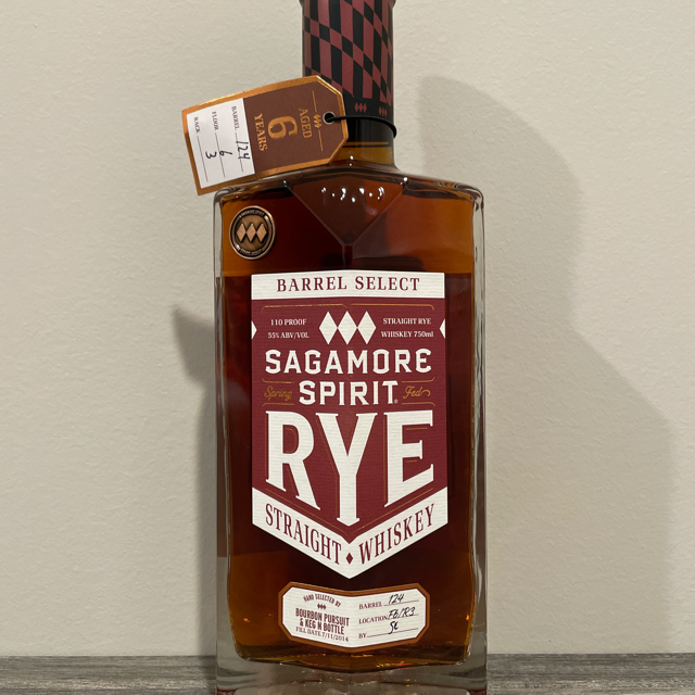 Sagamore Spirit Rye Barrel Select (Bourbon Pursuit)