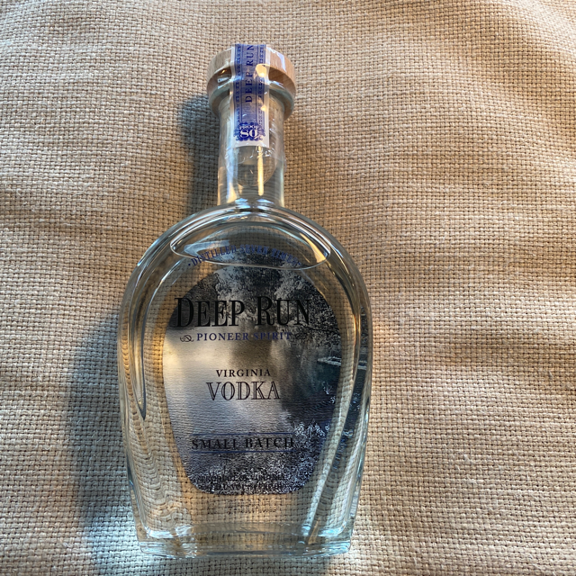 Deep Run Small Batch Virginia Vodka