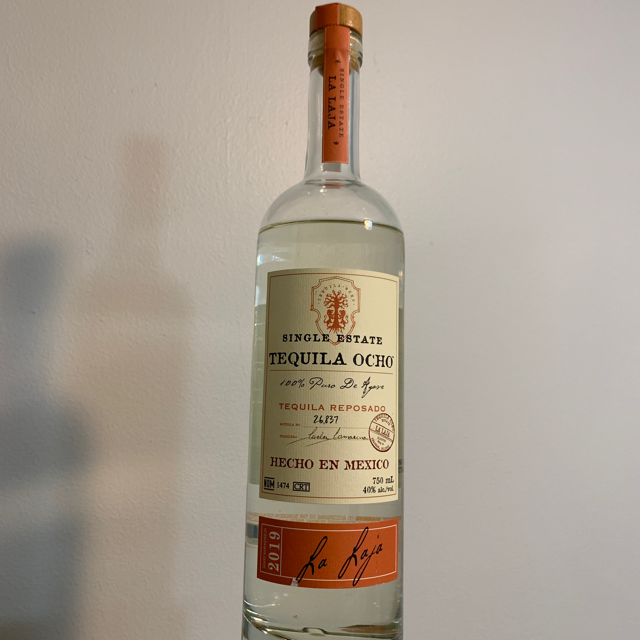 Tequila Ocho Reposado La Laja 2019