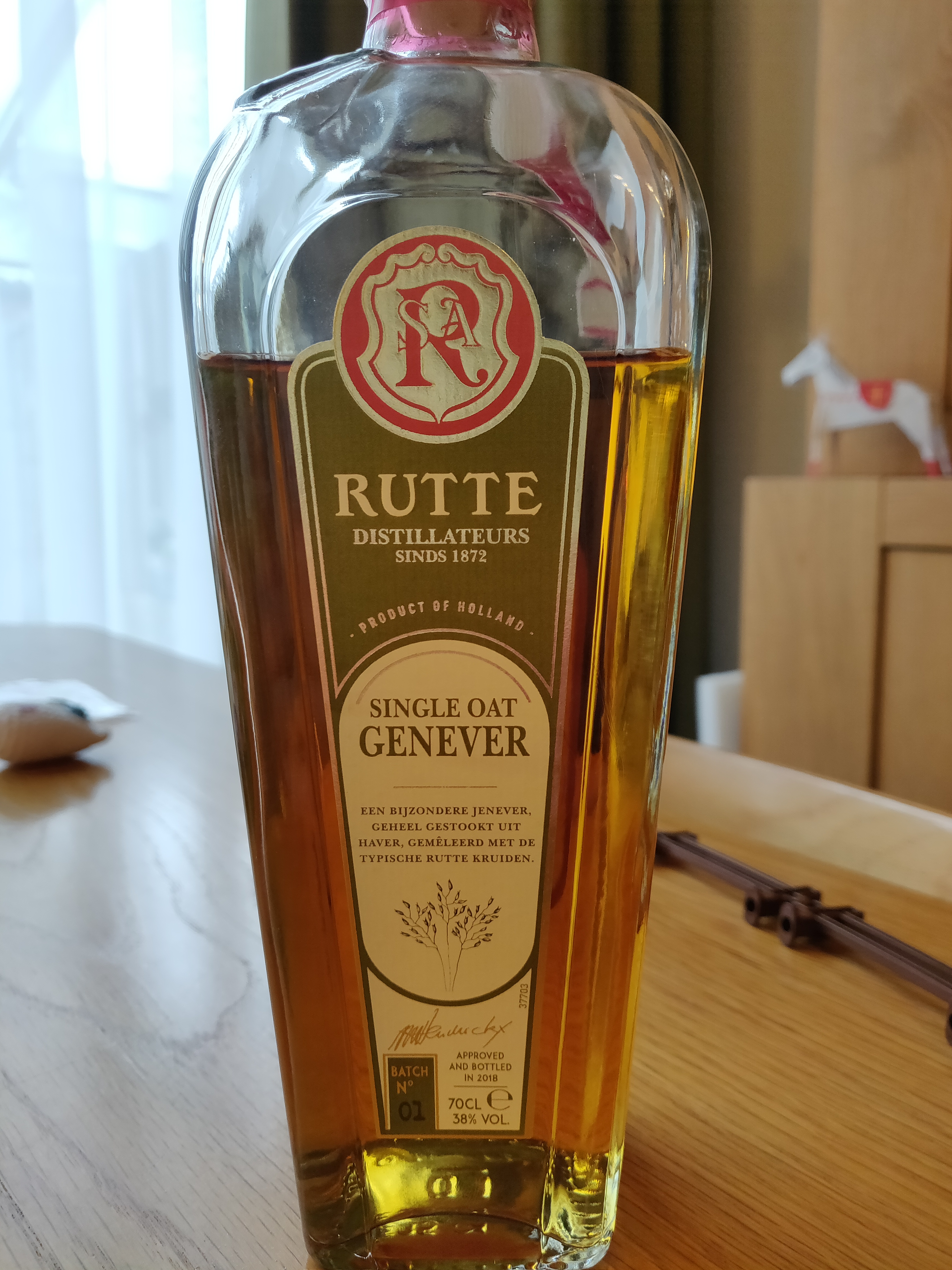 Rutte Single oat genever