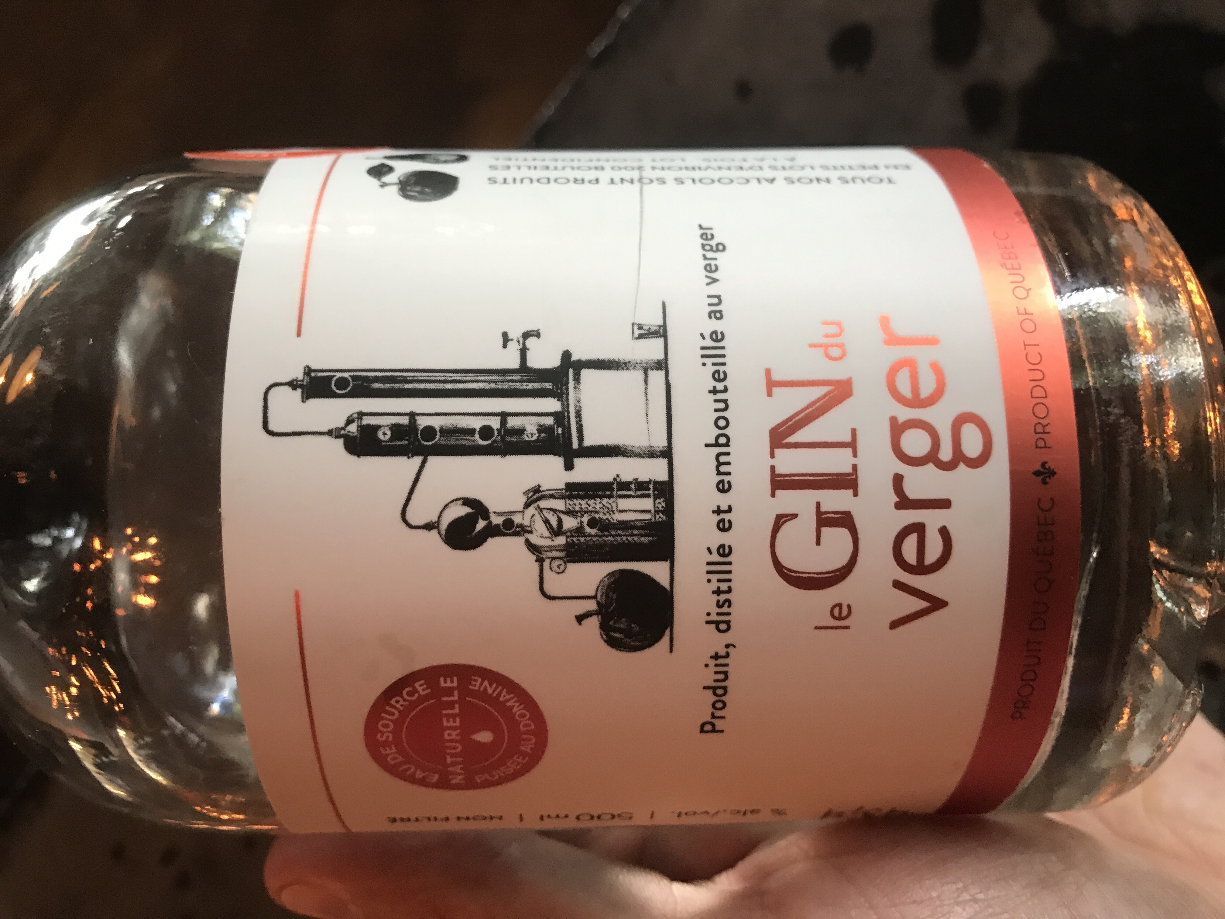 Le Gin du Verger
