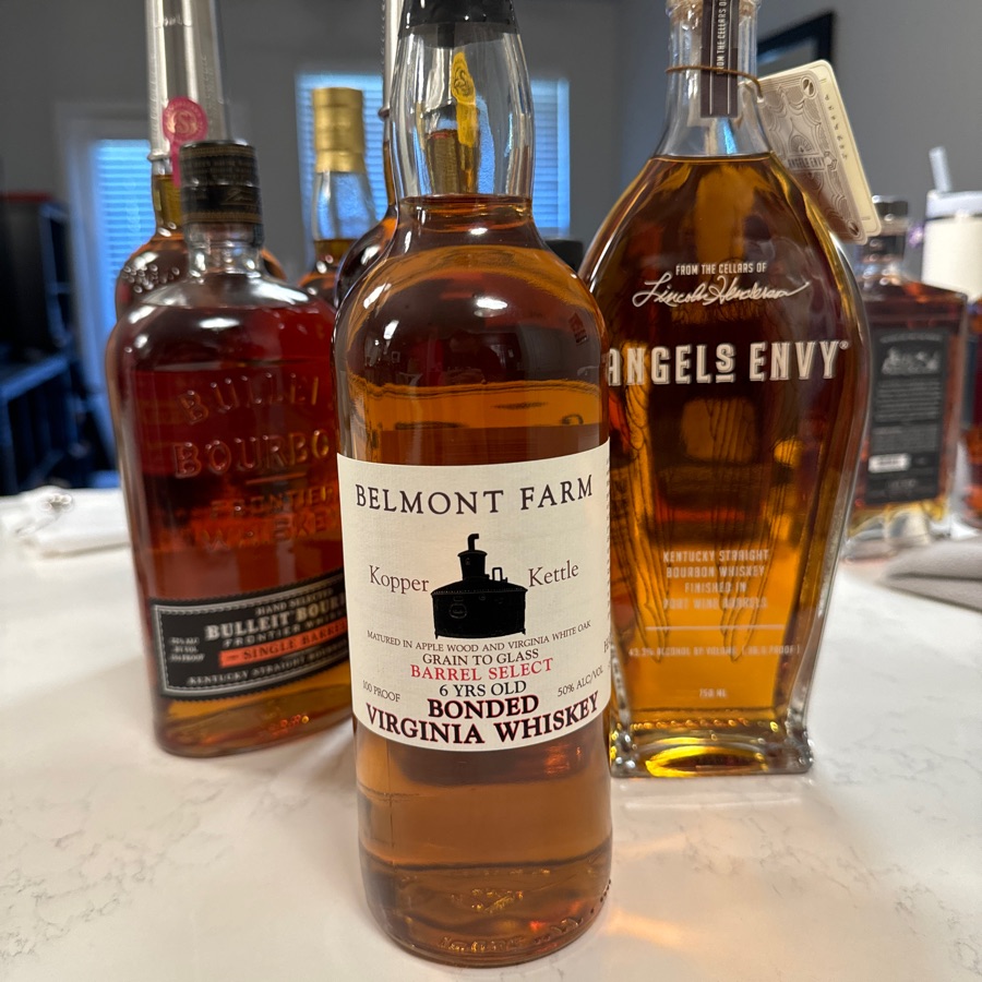 Belmont Farm Kopper Kettle Barrel Select Bonded