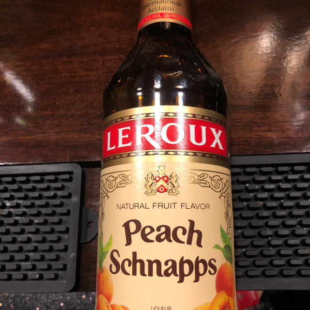 Leroux Peach Schnapps
