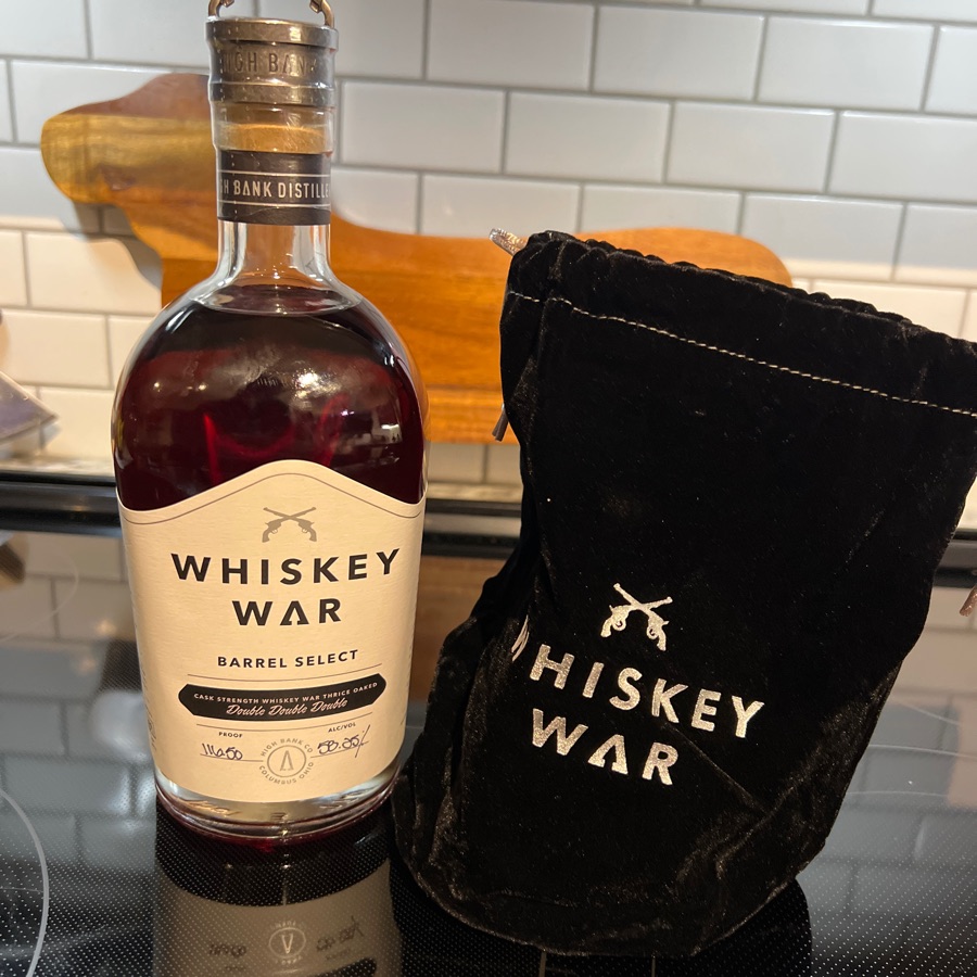 Rock Candy, Sweet Oak, whiskey war double double double
