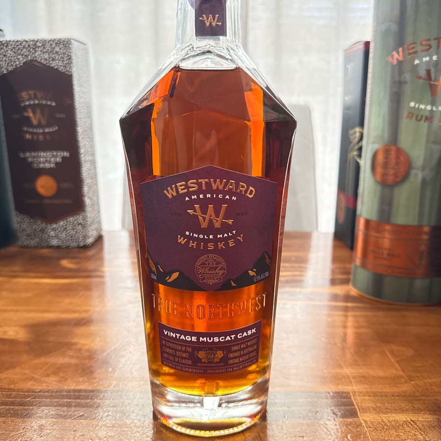 Westward Vintage Muscat Cask