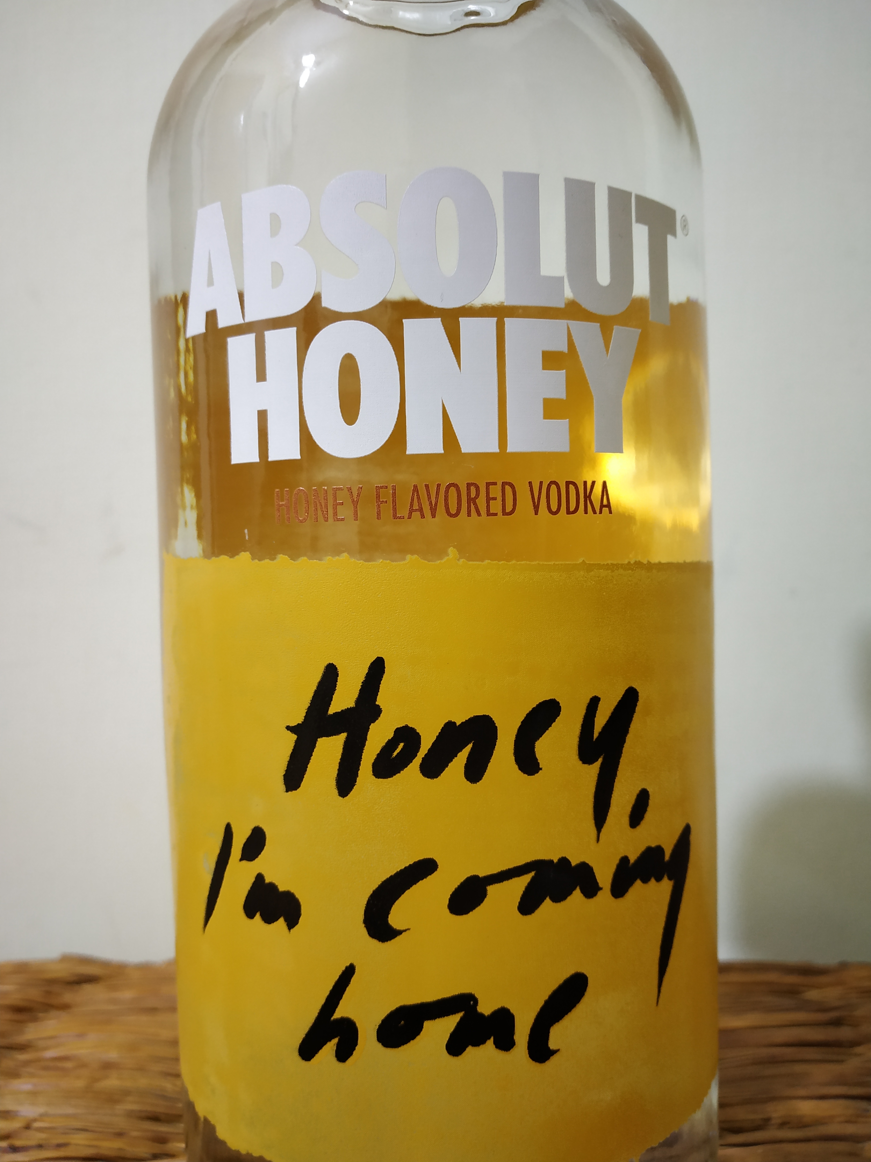Absolut Honey