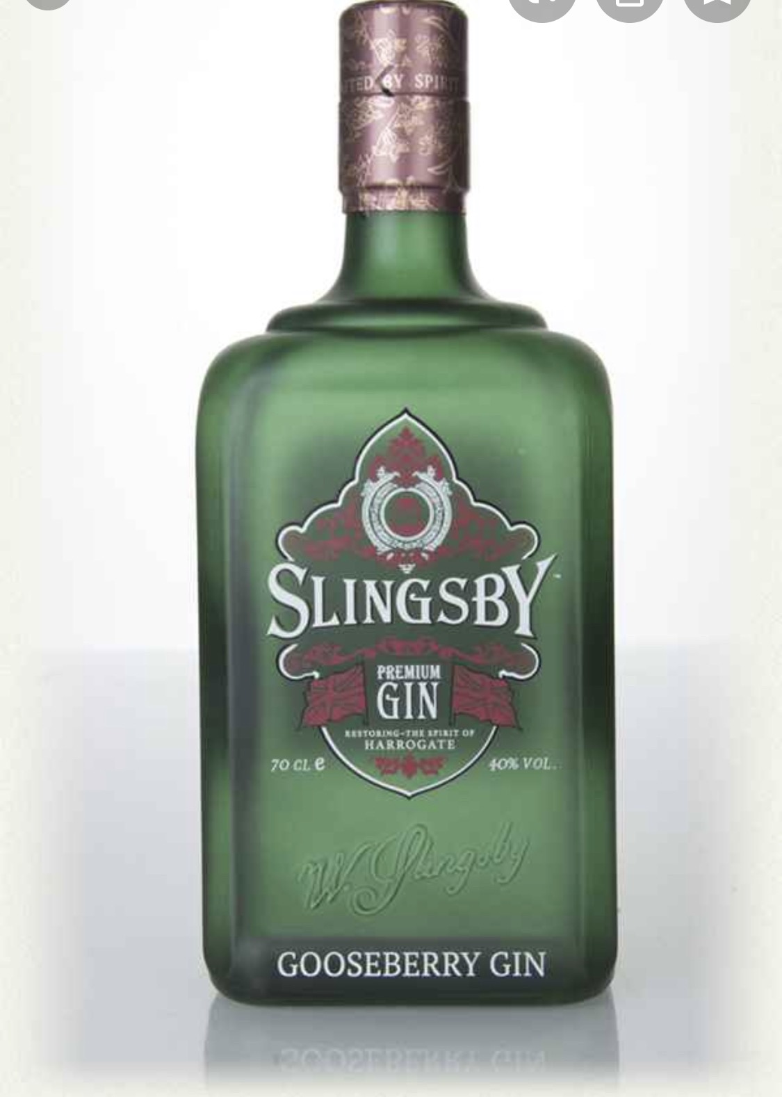 Slingsby Gooseberry Gin
