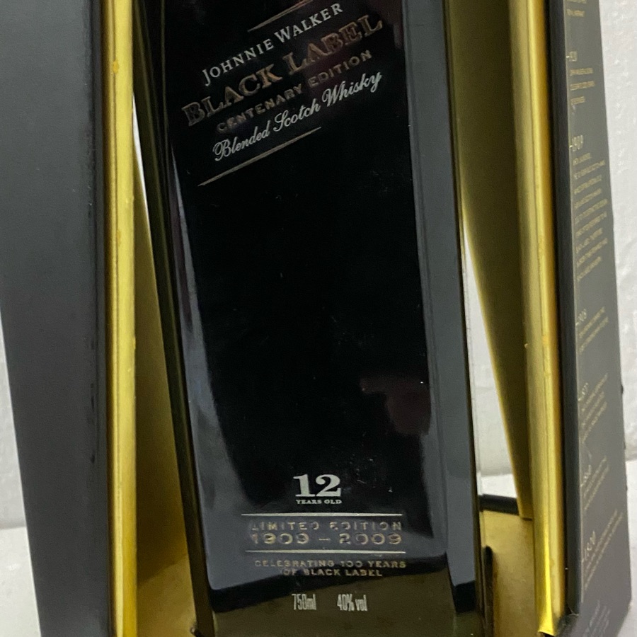 Johnnie Walker Black Label Centenary Edition