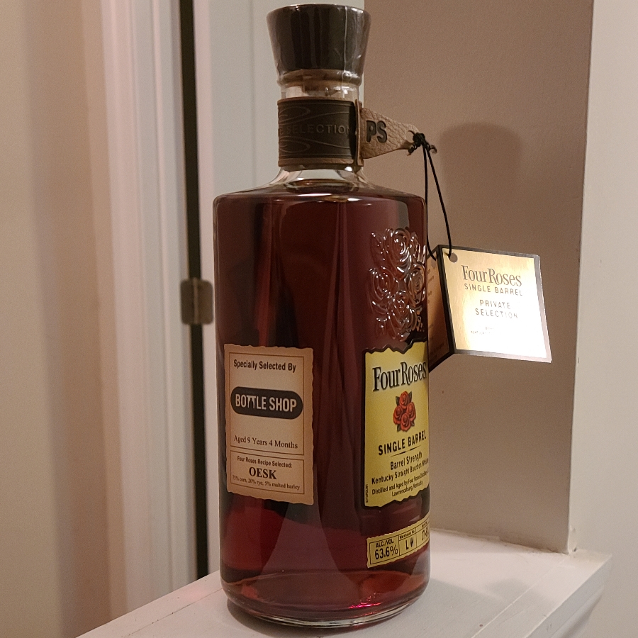 Four Roses Barrell Strength (My Friend's Bottle Shop - OESK)