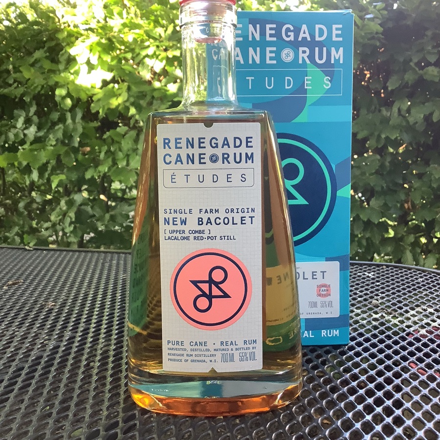 Renegade Rum Études - Single Farm Origin: New Bacolet