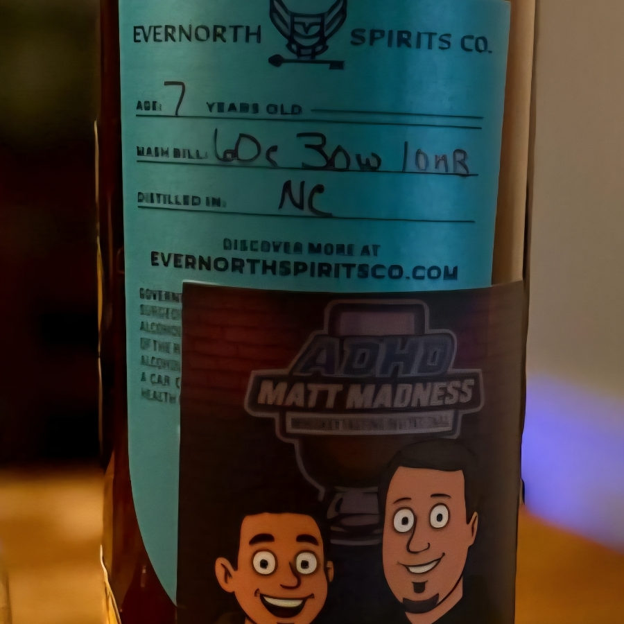 Evernorth Spirits Wheated Bourbon - Daddy Dan's Lap SD333
