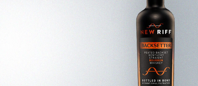 New Riff Backsetter Peated Backset Bourbon