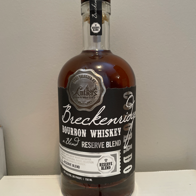Breckenridge Reserve Blend (Antlers Liquor & Wine Cellar)