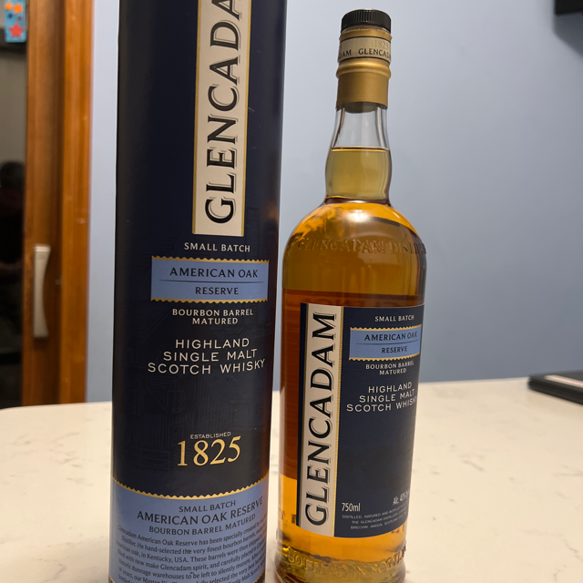 Glencadam American Oak
