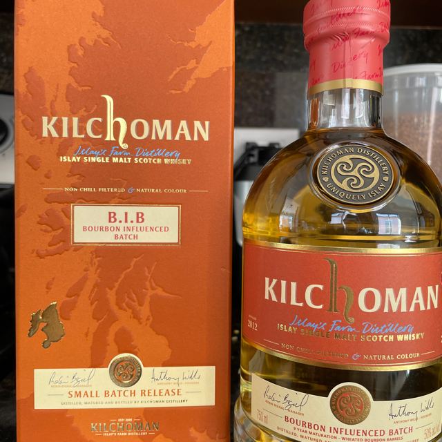 Kilchoman Bourbon Influenced Batch