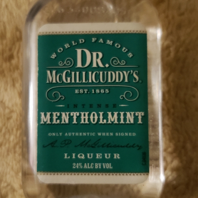Dr. McGillicuddy's Mentholmint Liqueur