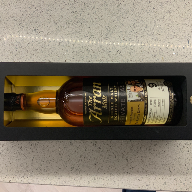 Arran Private Cask 'The Ranza Dram'