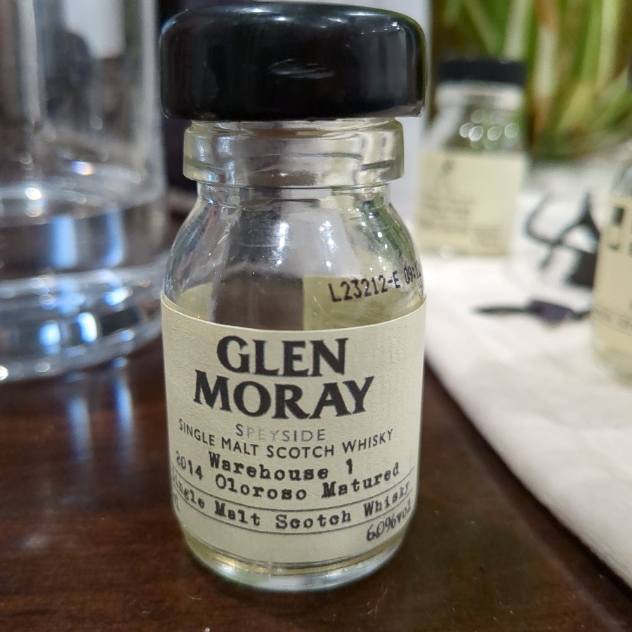 Glen Moray Warehouse 1 2014 Oloriso Matured