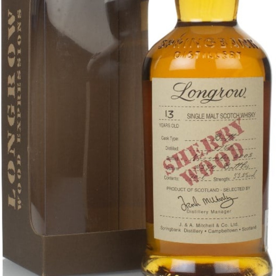 Longrow Sherry Wood 1989 13 Years