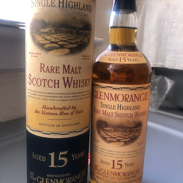 Glenmorangie 15 Year (1990s Bottling)
