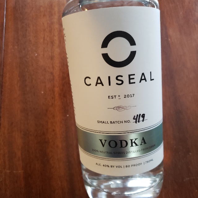 Caiseal Vodka