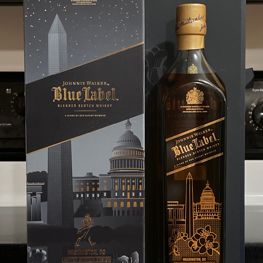 Johnnie Walker Blue Label Washington, DC