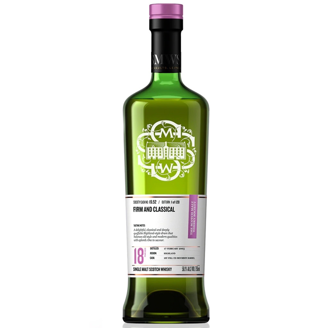 Firm And Classical 19.52 (SMWS)