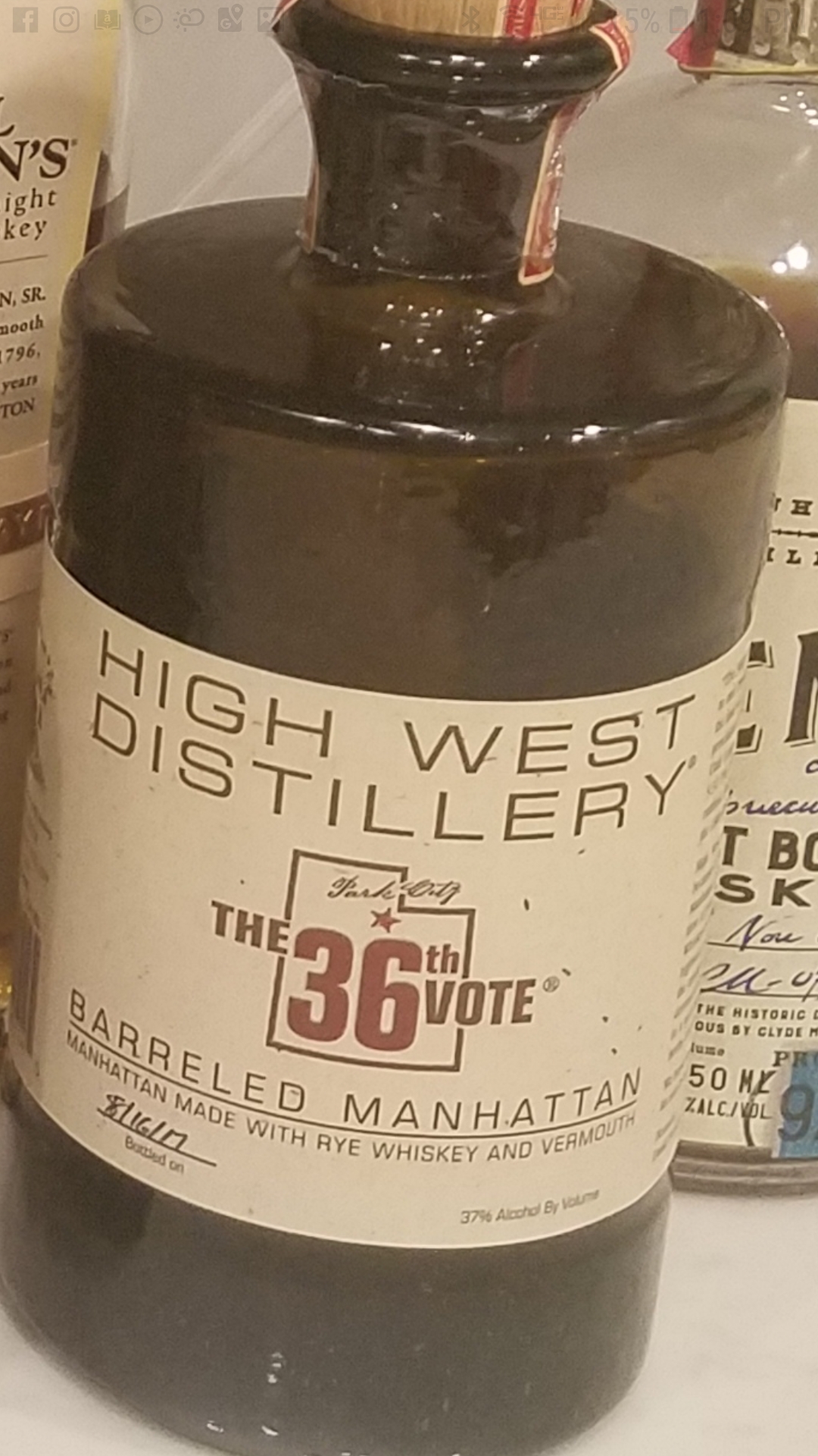 High West 36th Vote Manhattan