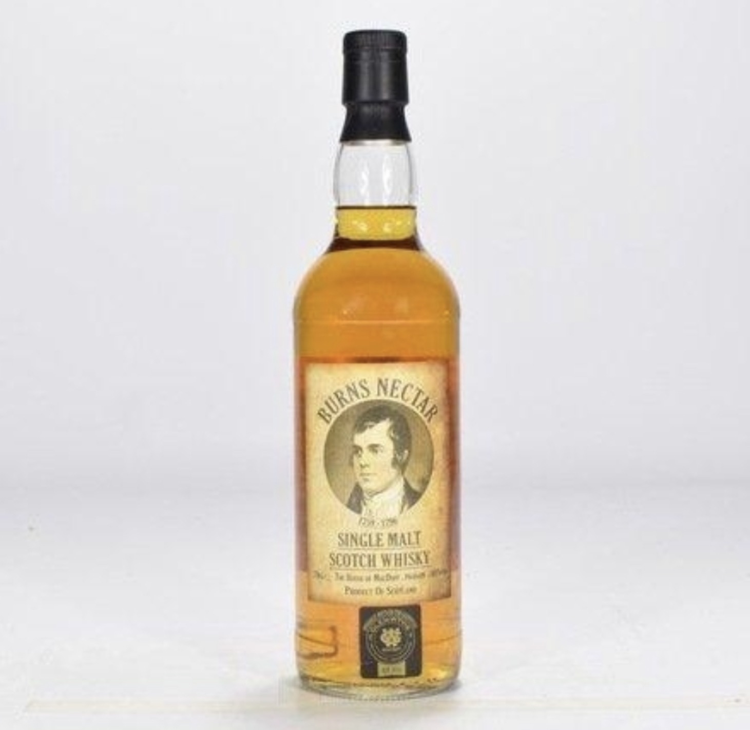Burns Nectar Single Malt Scotch Whisky