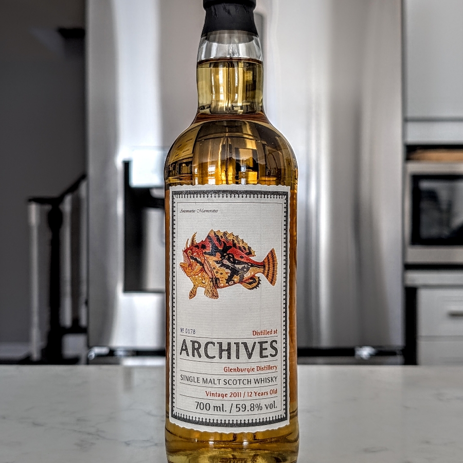 Archives Glenburgie 2011 12 Year Single Malt Scotch Whisky