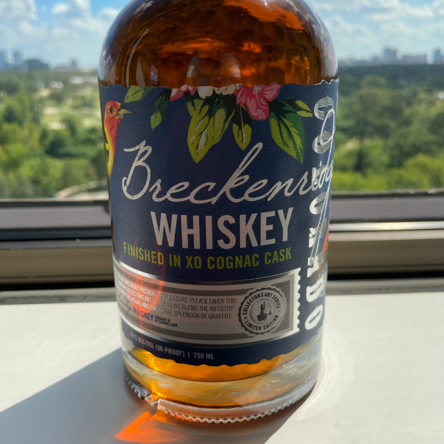 Breckenridge Whiskey Finished in XO Cognac Cask