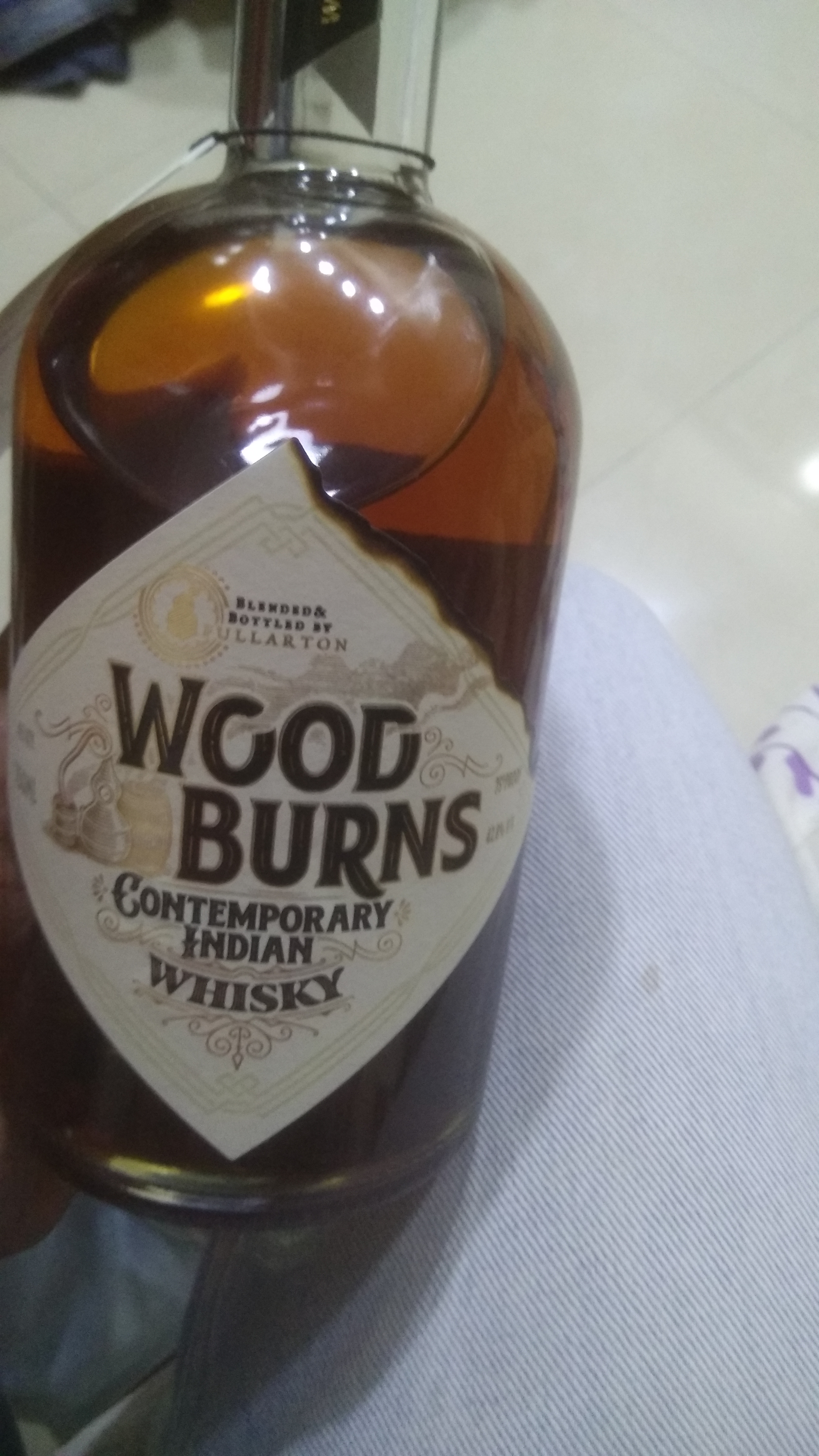 Woodburns Contemporary Indian Whisky