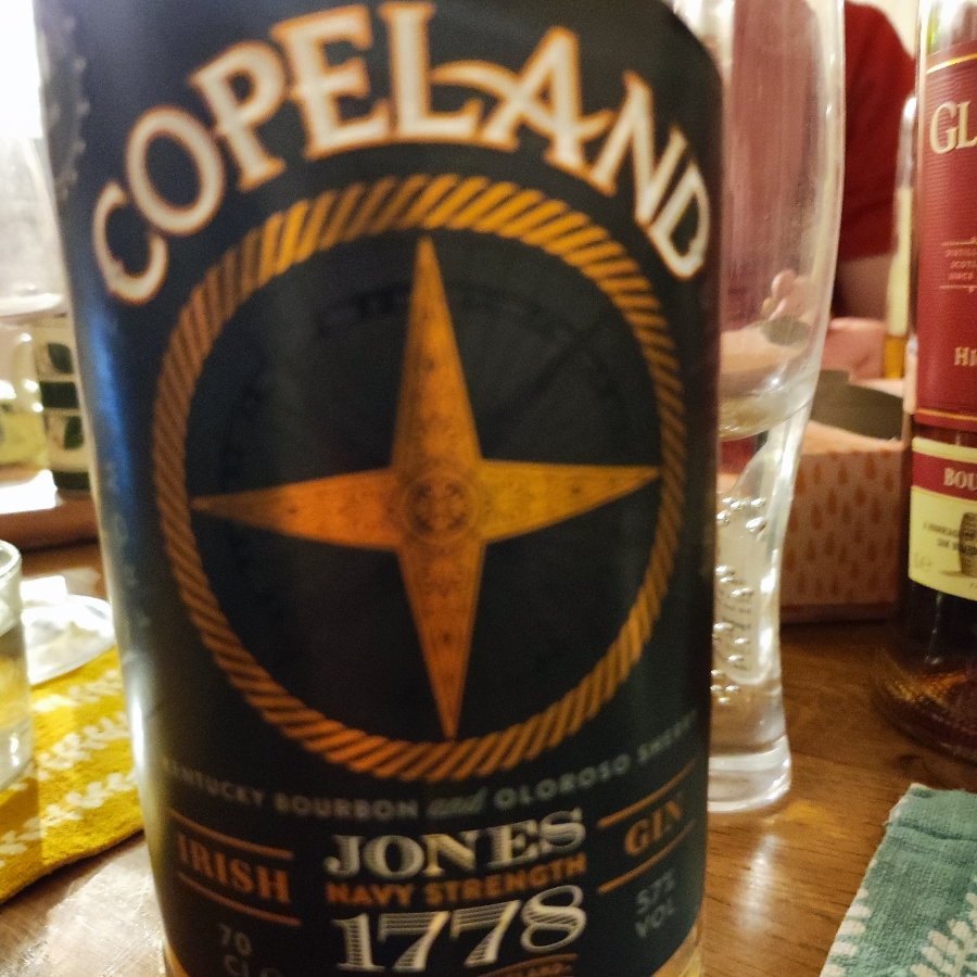 Jones 1778 Navey Strength Gin