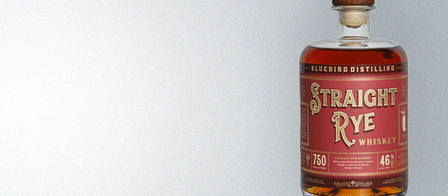 Bluebird Distilling Straight Rye Whiskey